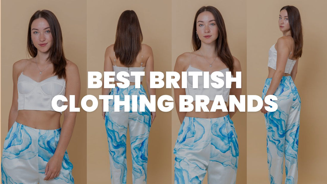 The Best British Clothing Brands - GT