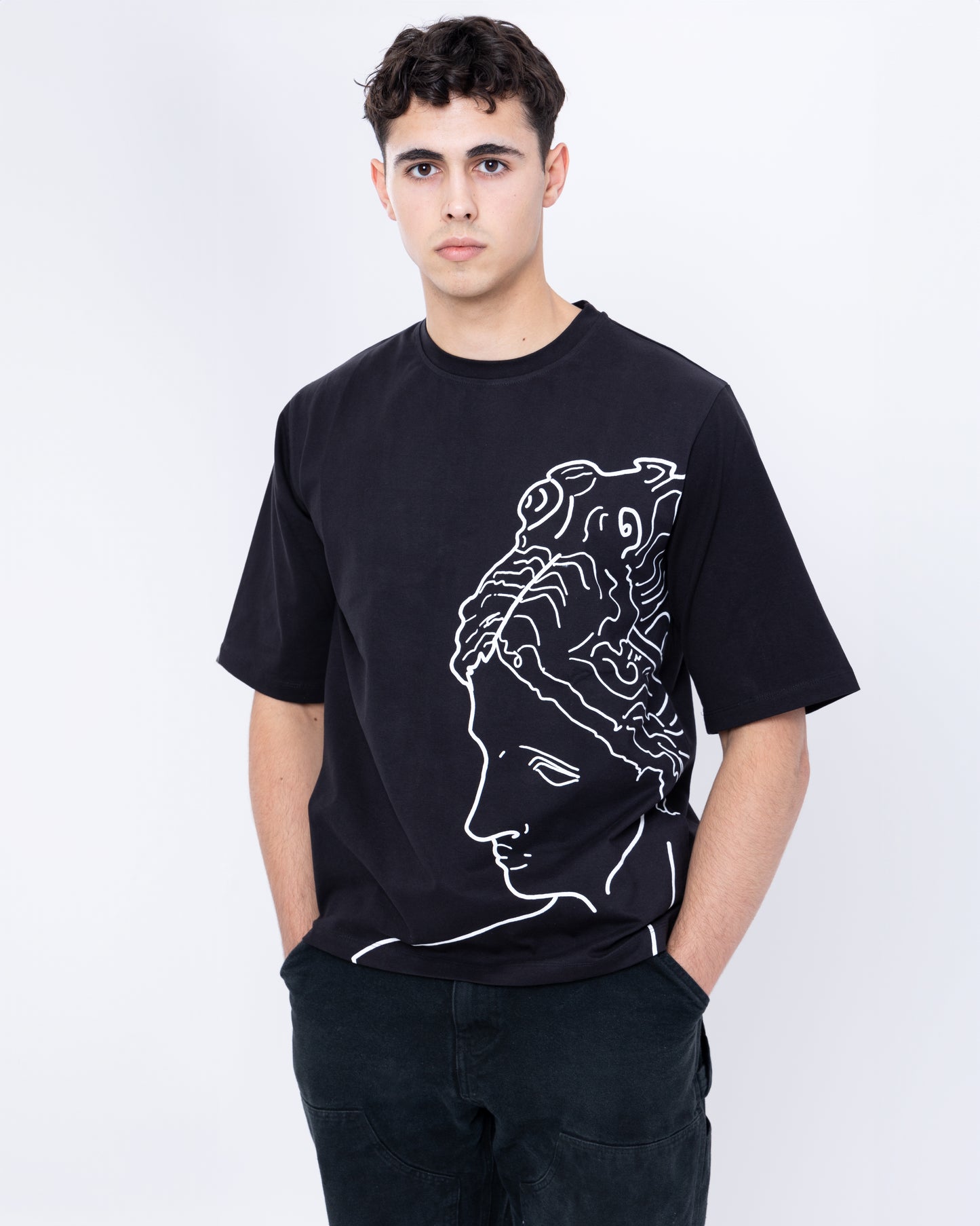 Renaissance Neon T-Shirt – Black