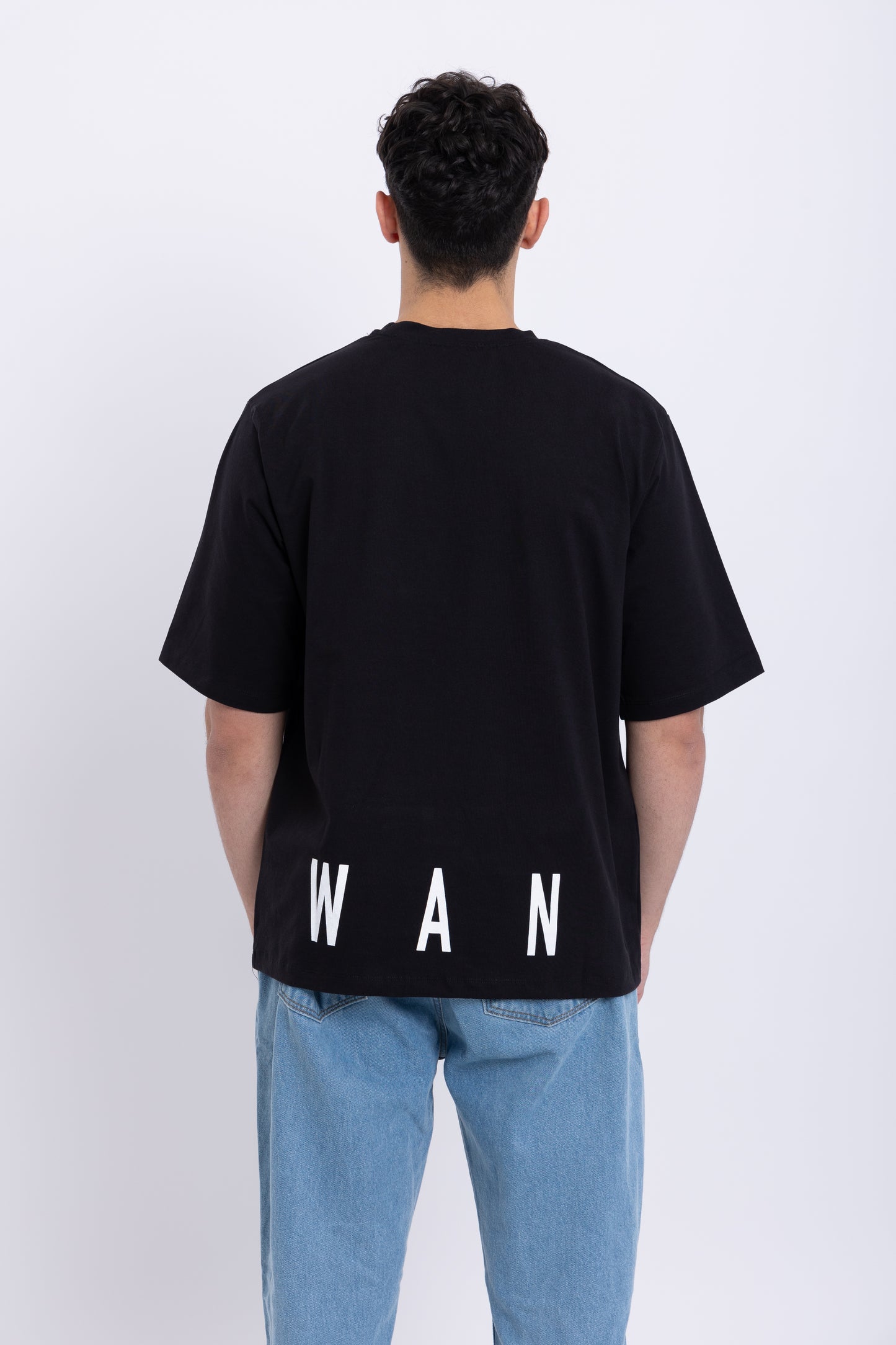 WAGWAN T-Shirt – Black