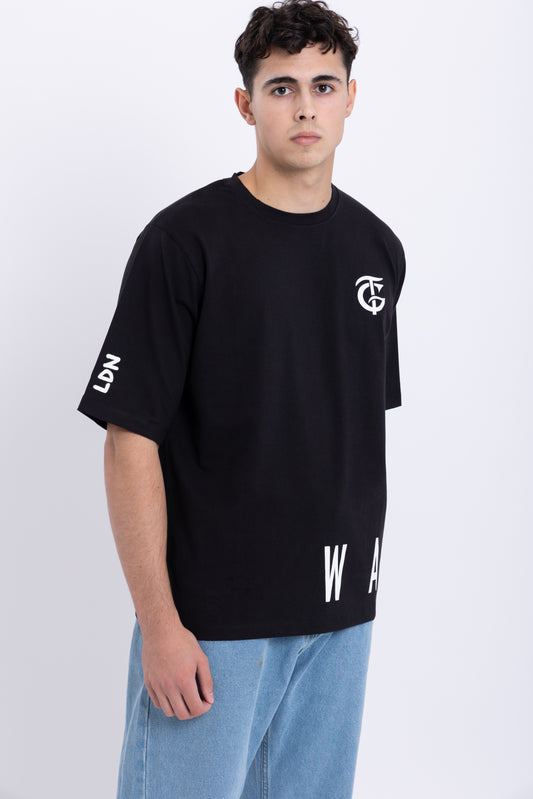 WAGWAN T-Shirt – Black