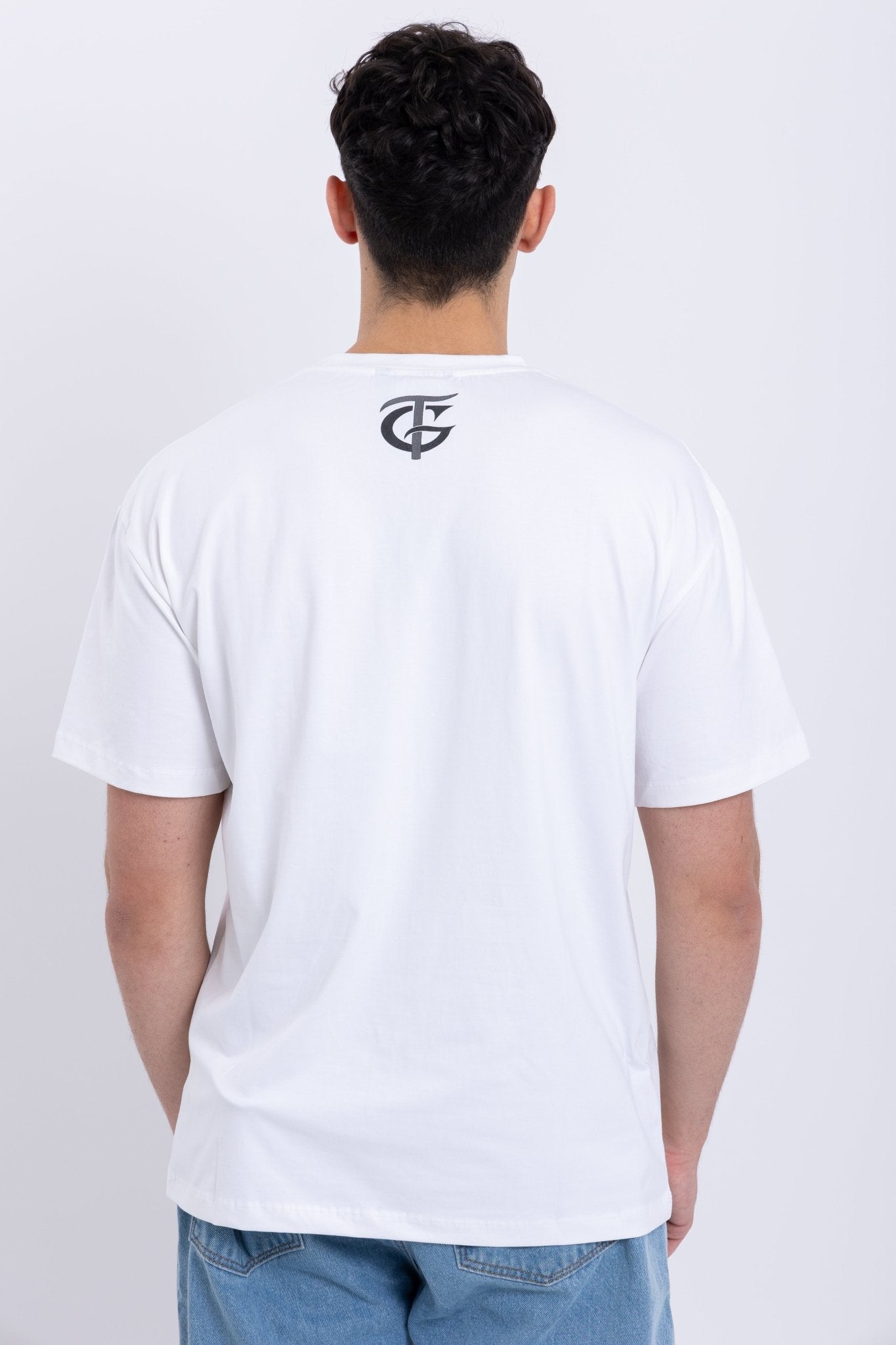 Faces T-Shirt – White - #GT#