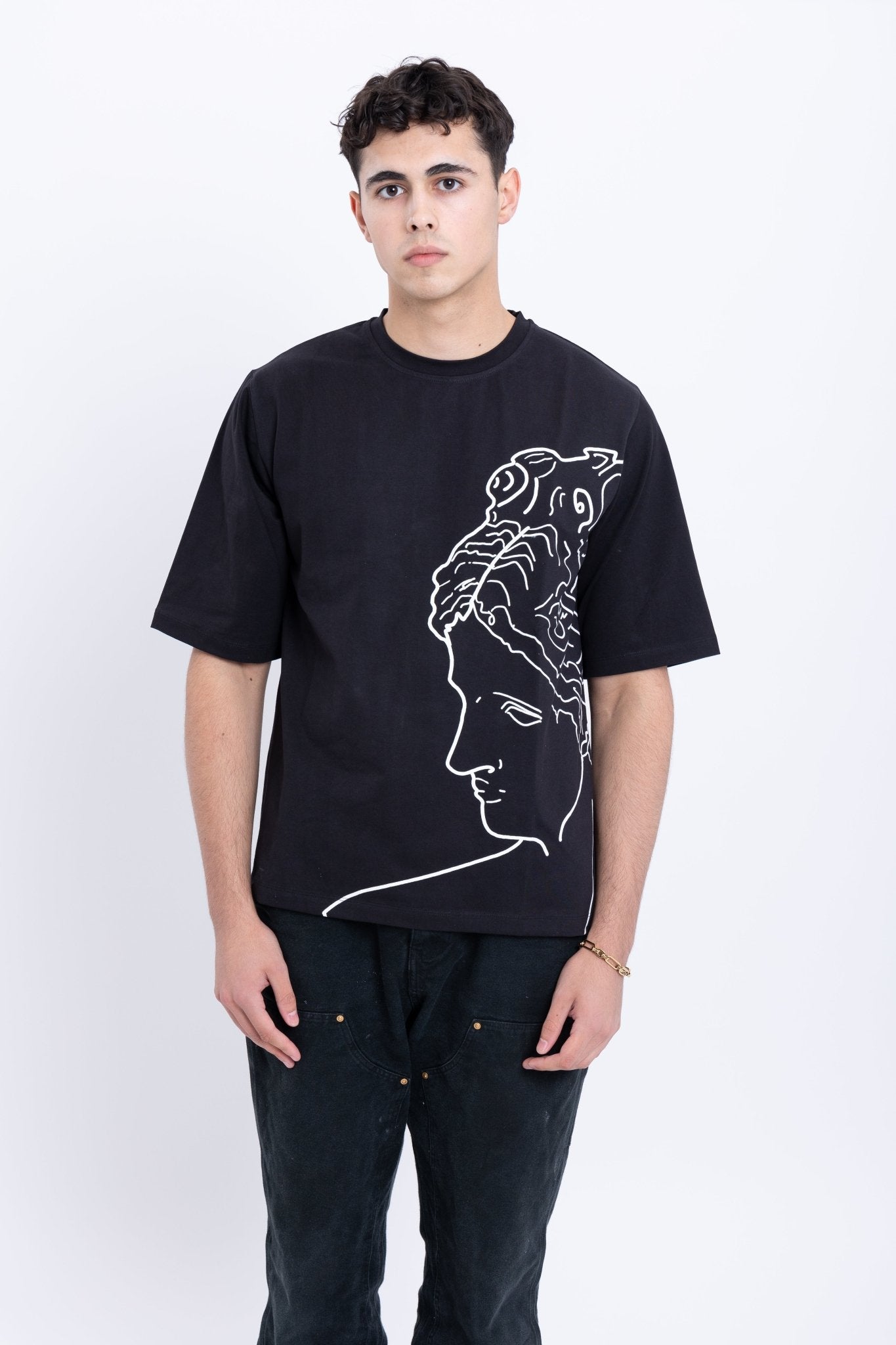 Renaissance Neon T-Shirt – Black - #GT#