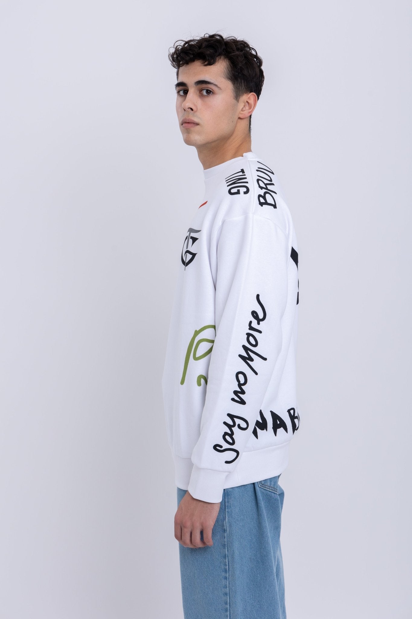 Street Dialect Sweatshirt - #GT#