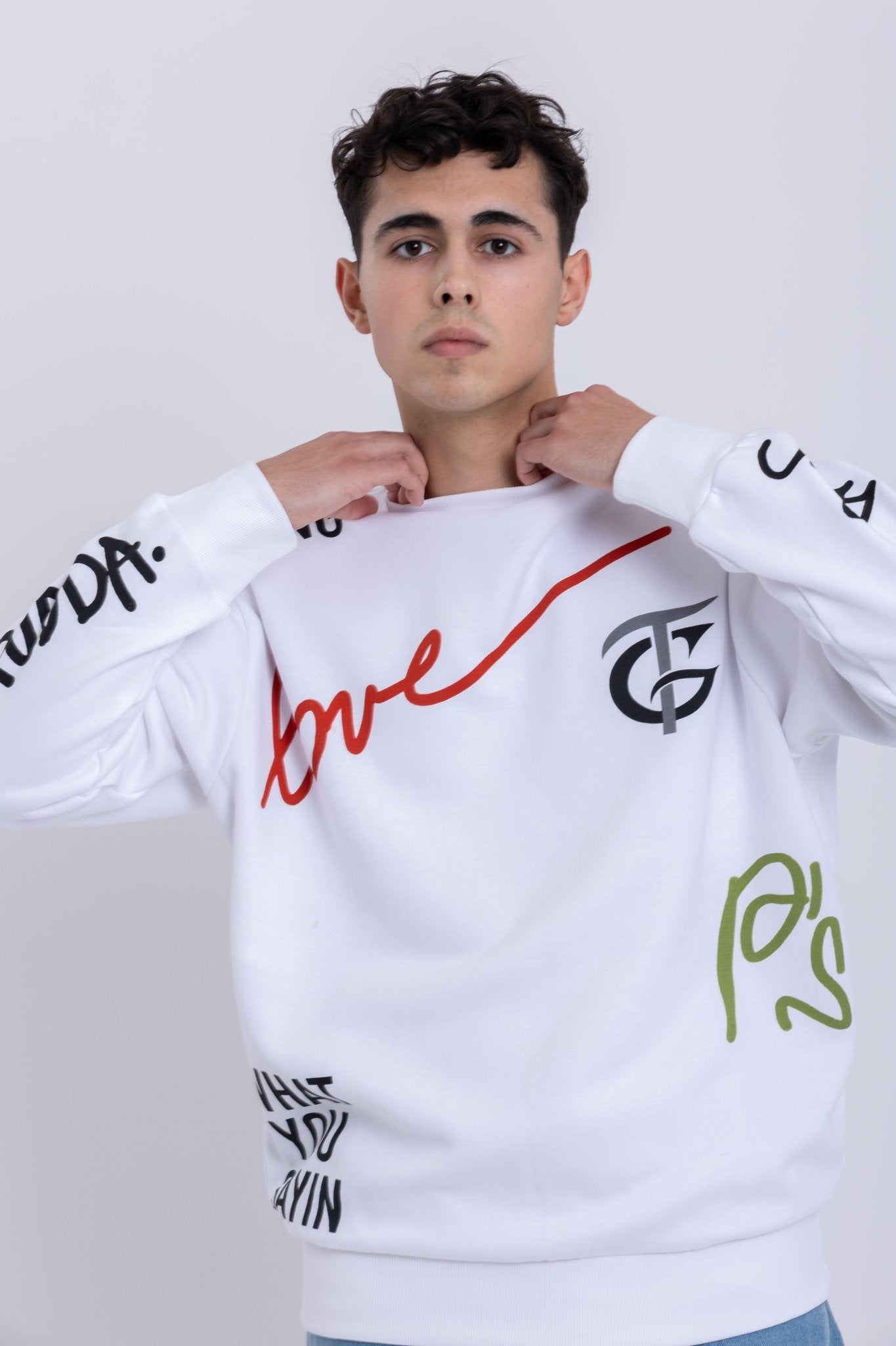 Street Dialect Sweatshirt - #GT#